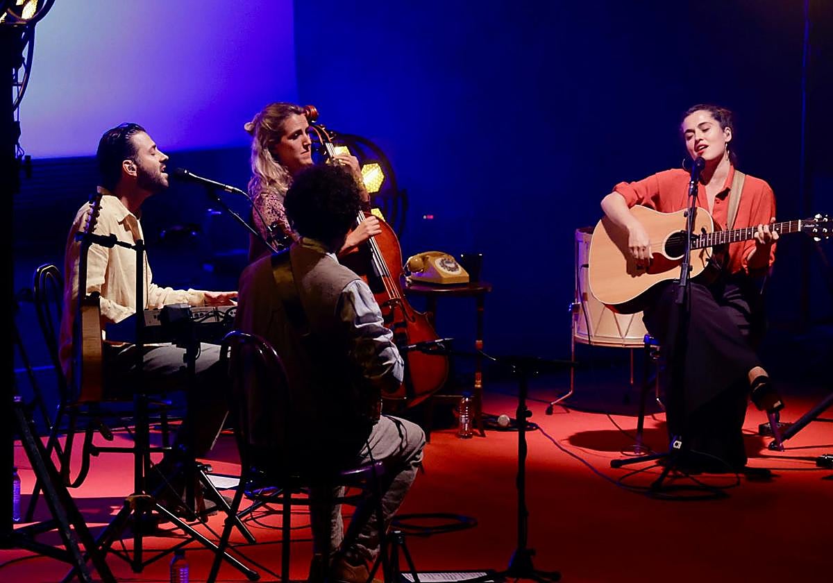 Sílvia Pérez Cruz y Salvador Sobral brillan en el Alfredo Kraus