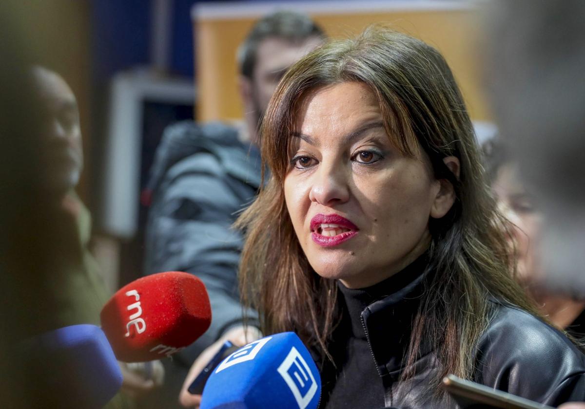 Sira Rego, ministra de Juventud e Infancia.