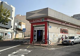 Imagen del supermercado donde se produjo el apuñalamiento y el robo.