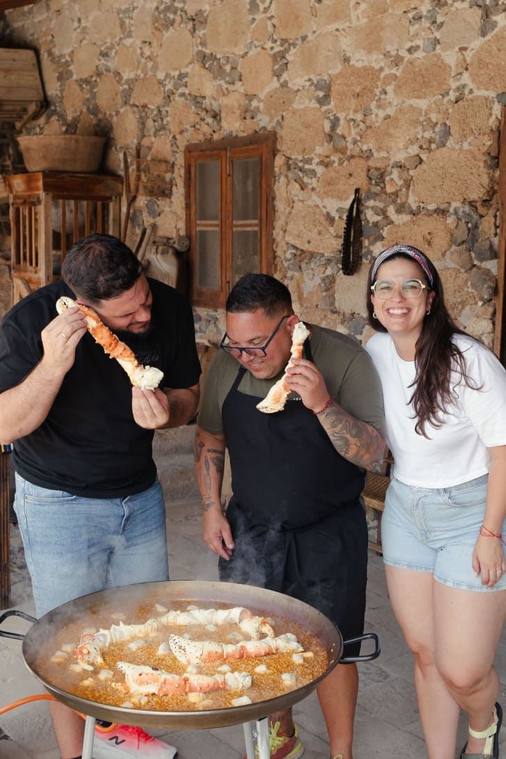 La Mesa del Chef de Canary Foodies