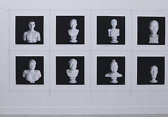 Pieza de la serie 'Almacenes, archivos y depósitos de Museos', de la artista grancanaria Teresa Correa.