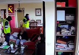 La Guardia Civil desarticula un grupo criminal en Tenerife.