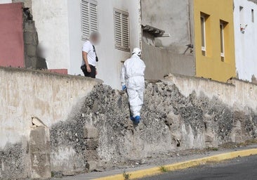 Así es la declaración del detenido por la joven quemada en La Isleta: quedaron por primera vez ese día