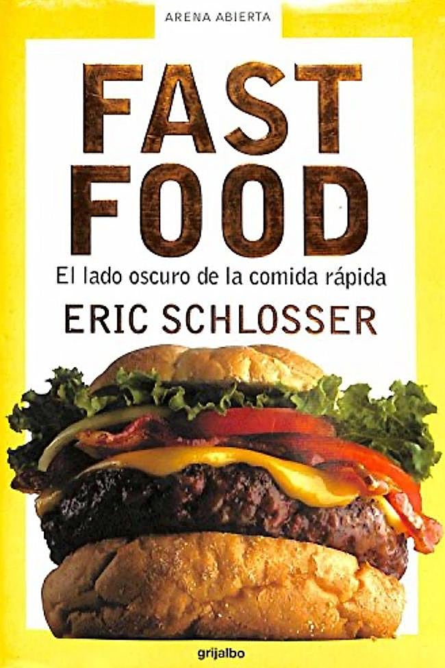 Libro demoledor para los restoranes de fast food
