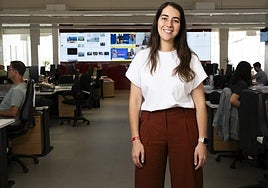 Ada Santana, diputada canaria del PSOE en el Congreso de los Diputados, en las instalaciones de CANARIAS7.
