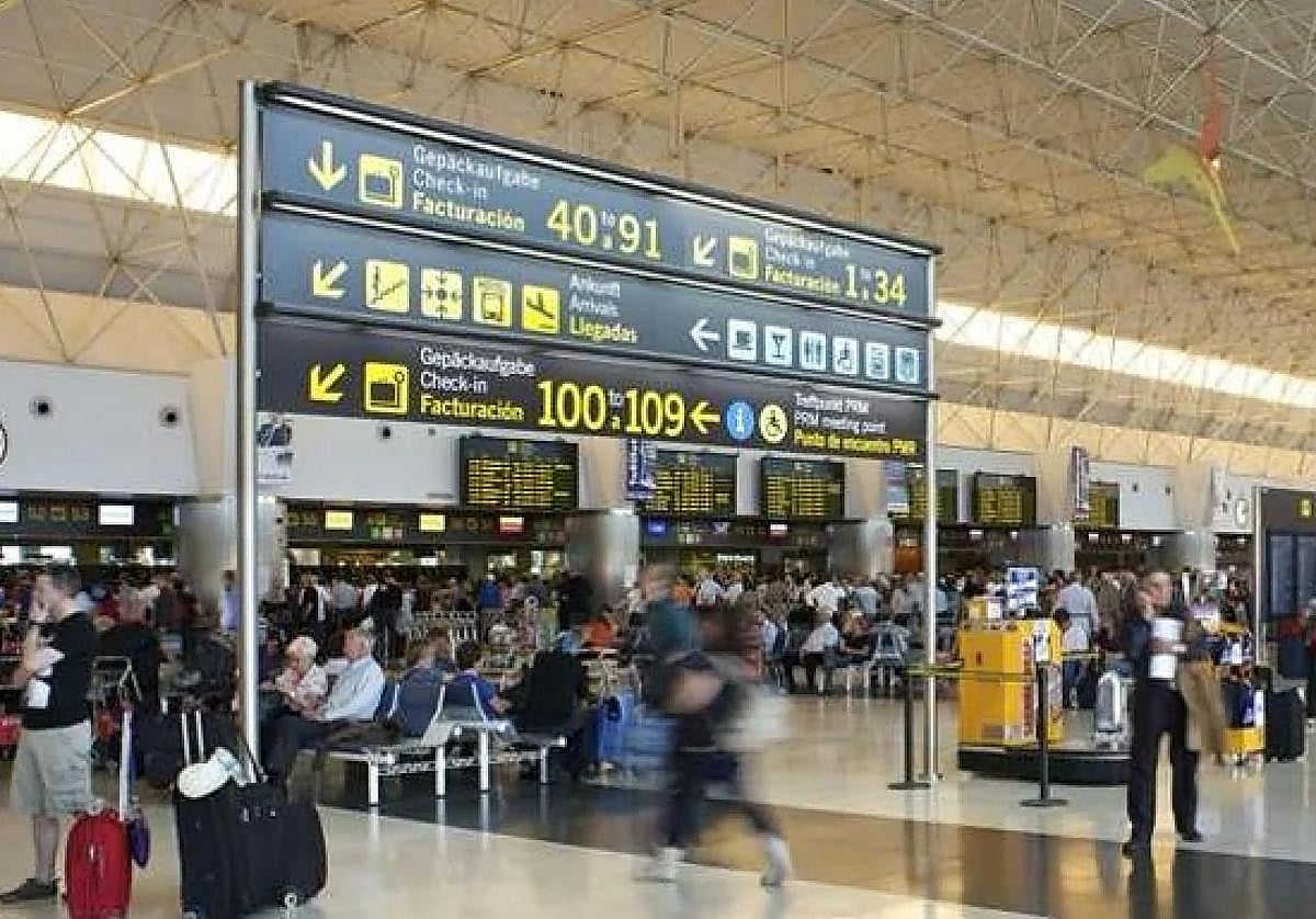 Imagen de archivo del aeropuerto de Gran Canaria.