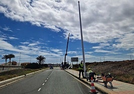 Un nuevo contrato de alumbrado público es una de las prioridades del Ayuntamiento de Telde.