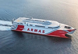 La naviera consolida su apuesta por un transmporte marítimo eficiente y sostenible.