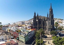 Arucas anuncia cortes en el suministro de agua.