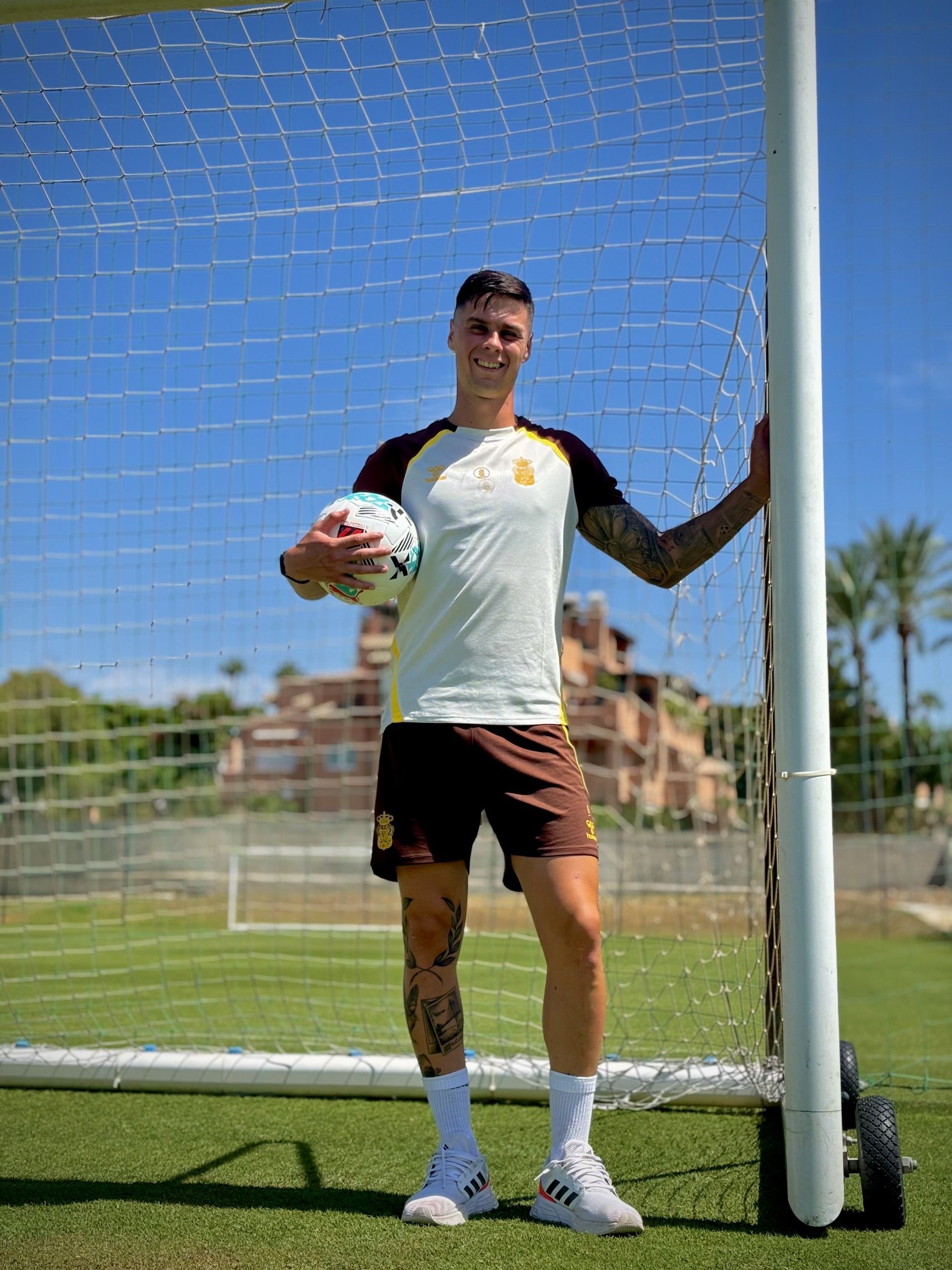 Imagen - Barcia posa antes de comenzar la entrevista.