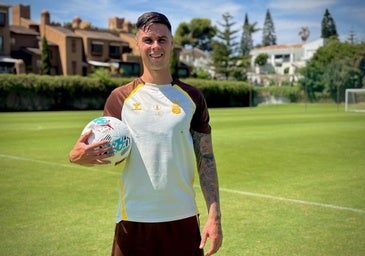 «Fuera soy un poco tímido, dentro bastante leñero. Me gusta ir fuerte»