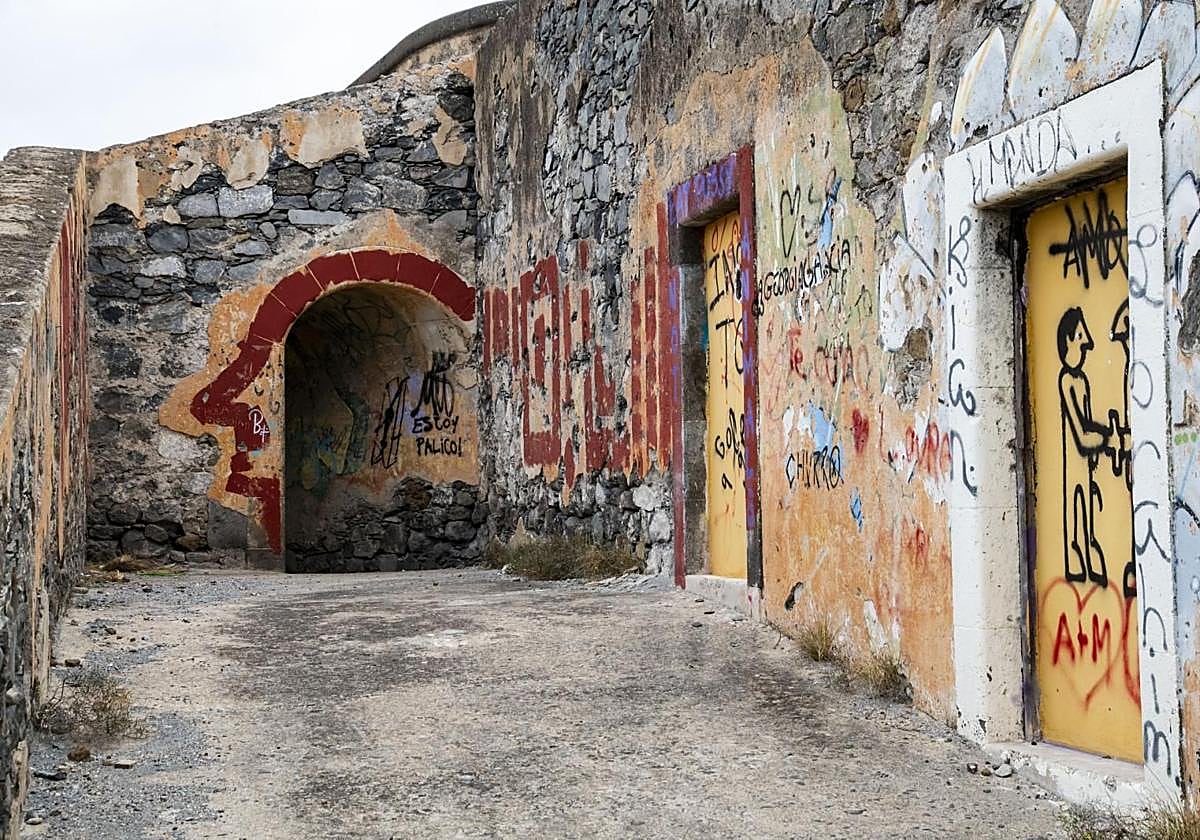 Estado actual de la Batería de San Juan.