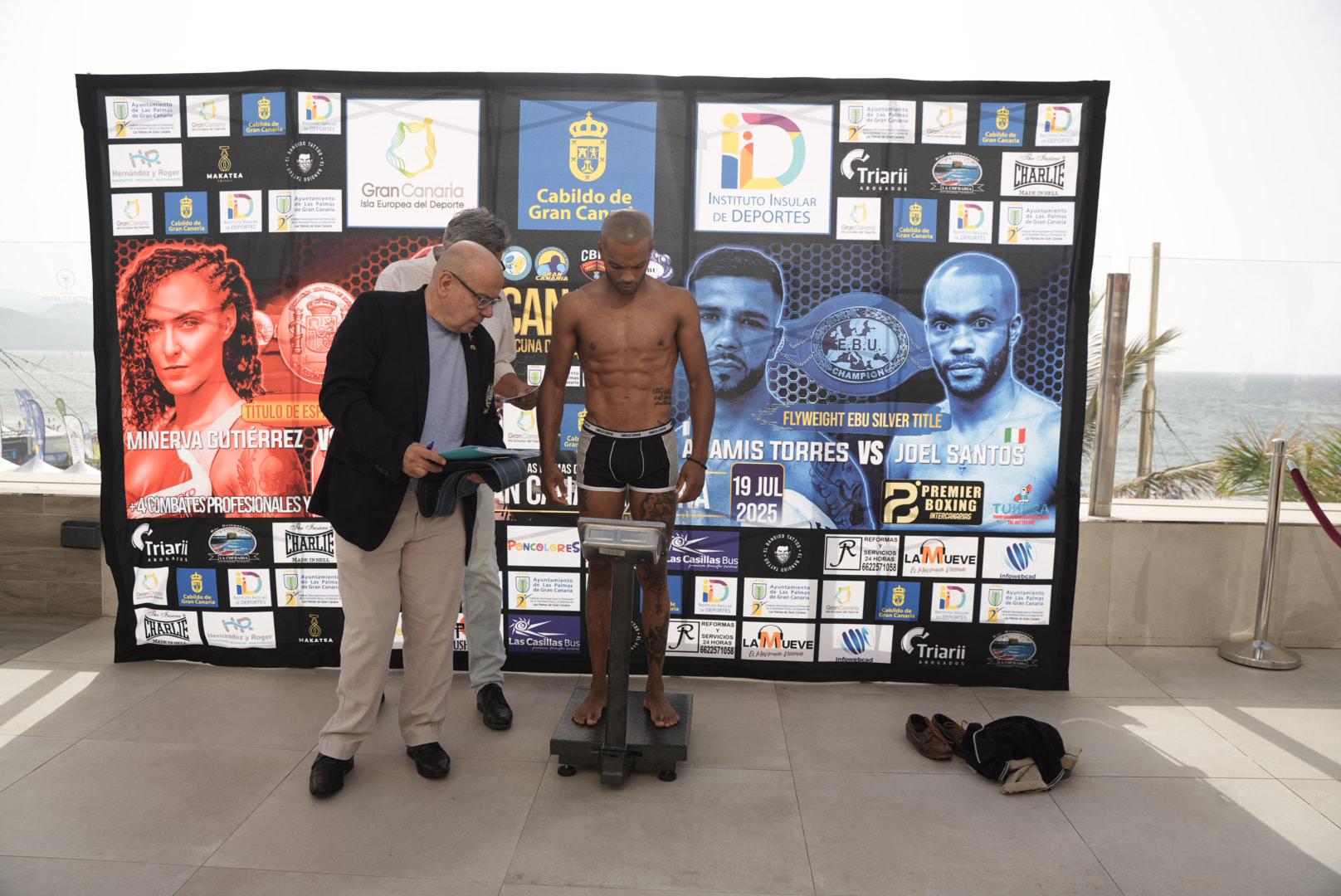 Aramis Torres, preparado para ser campeón continental