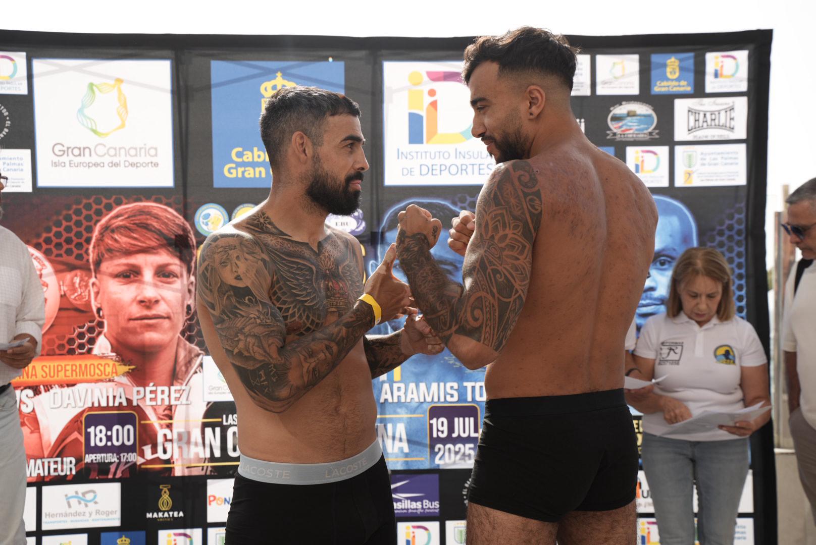 Aramis Torres, preparado para ser campeón continental