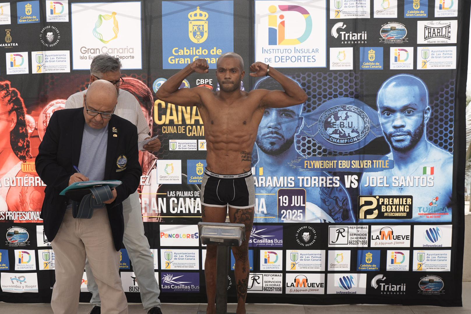 Aramis Torres, preparado para ser campeón continental