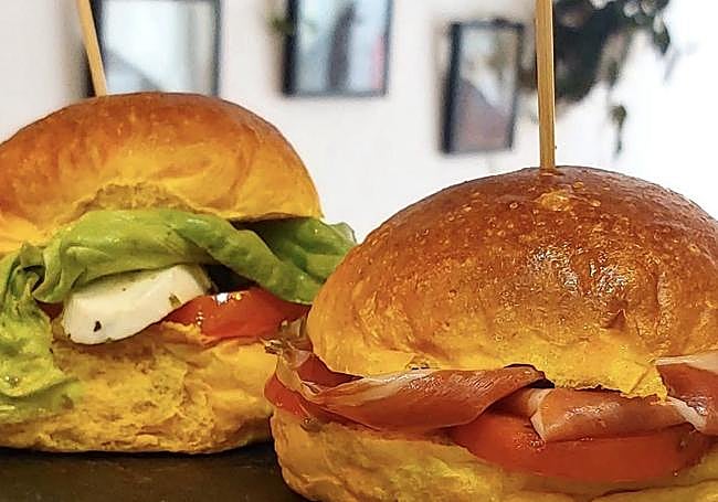 Bocadillos de pan de calabaza