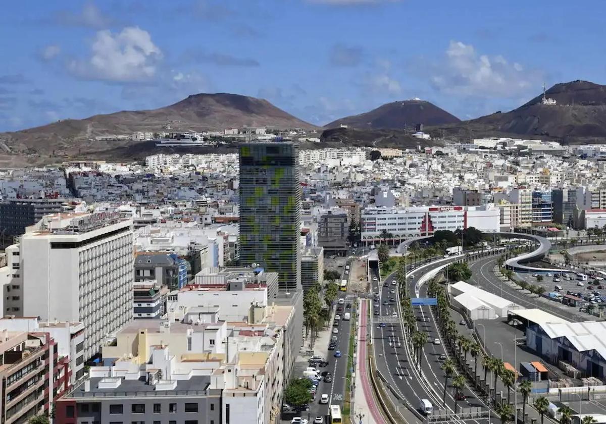 Imagen de la capital grancanaria.