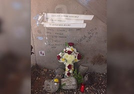 Emotivo recuerdo a Sanjay en el lugar donde apareció