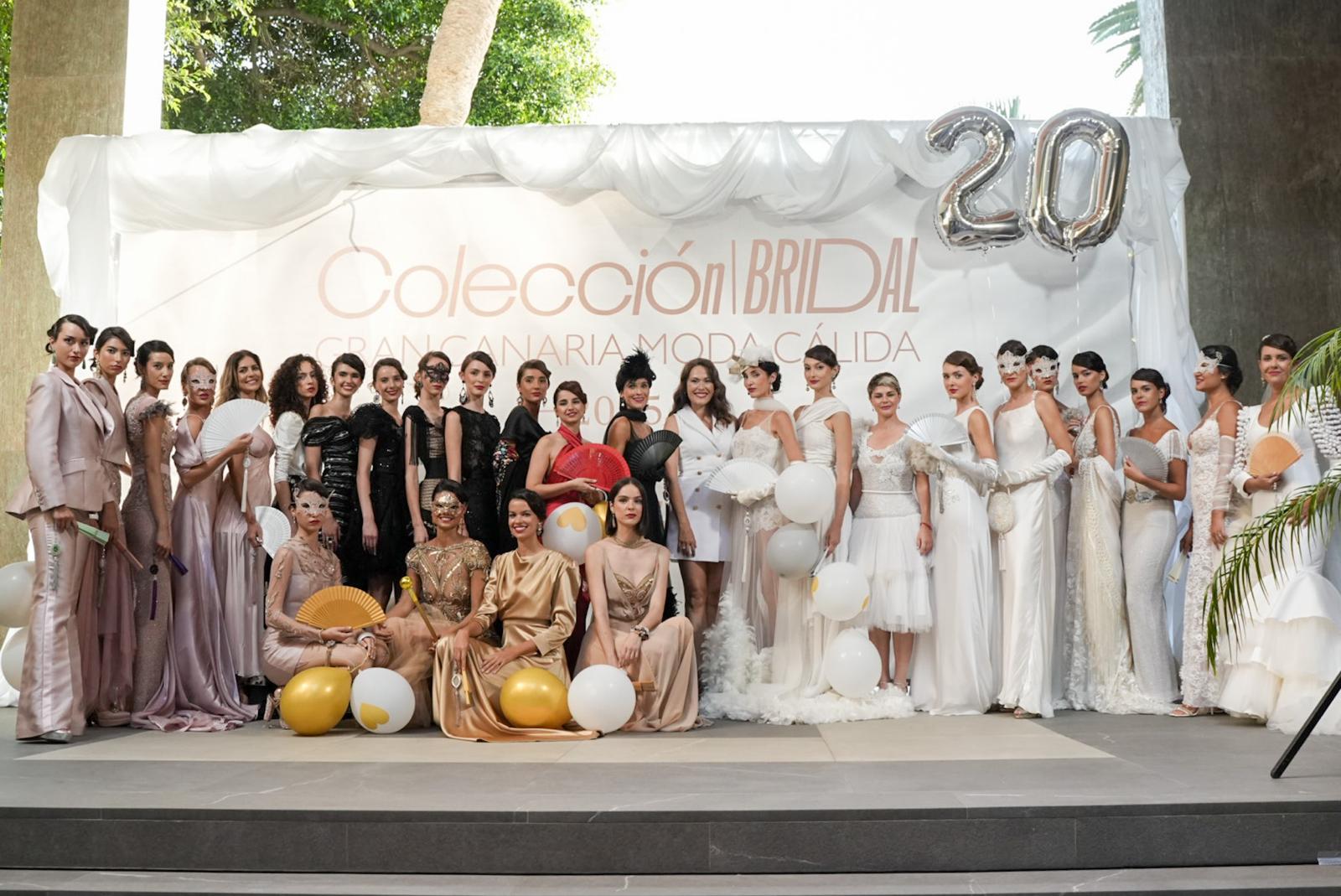 La última jornada de desfiles de Colección Bridal, en imágenes