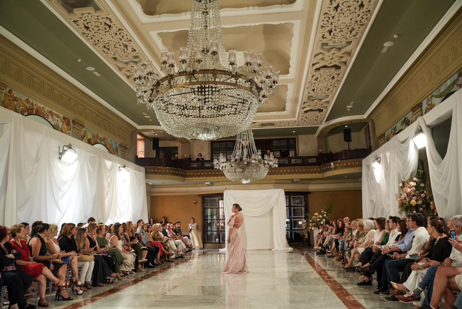 La última jornada de desfiles de Colección Bridal, en imágenes