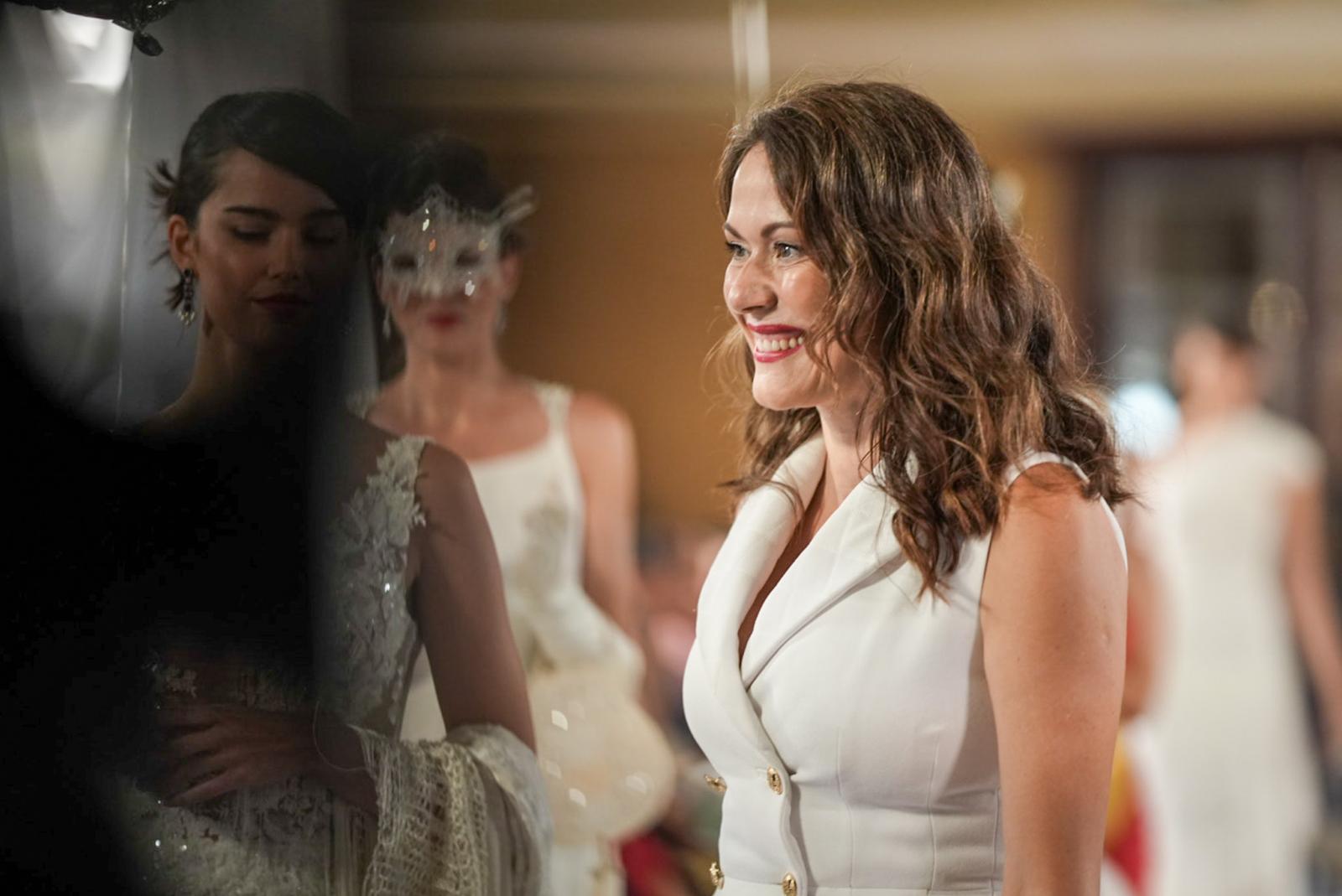 La última jornada de desfiles de Colección Bridal, en imágenes