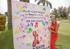 María Ley, gerente de Maspalomas Golf y promotora de Audi Golf Night by Mahou & Lopesan, promete un 15 aniversario muy especial.