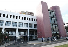 Imagen del hospital Materno Infantil de Gran Canaria.