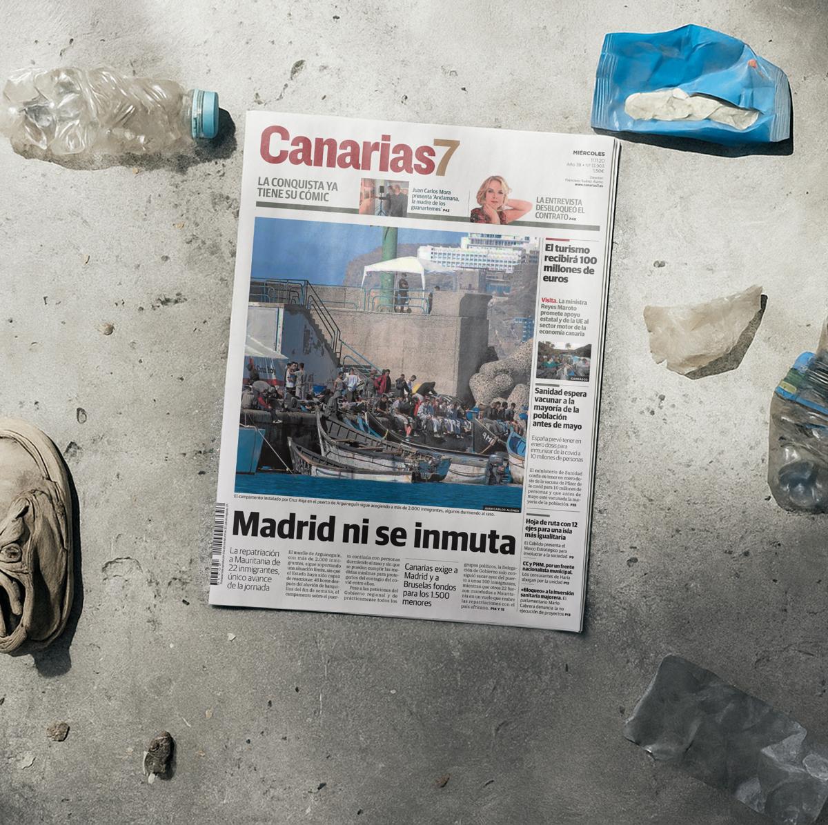 Pódcast | Cinco años del campamento de Arguineguín: el rastro de la vergüenza
