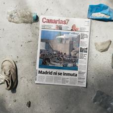 Campamento Arguineguín: el rastro de la vergüenza