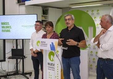 NC cambia su estructura pero Román Rodríguez no aclara su continuidad