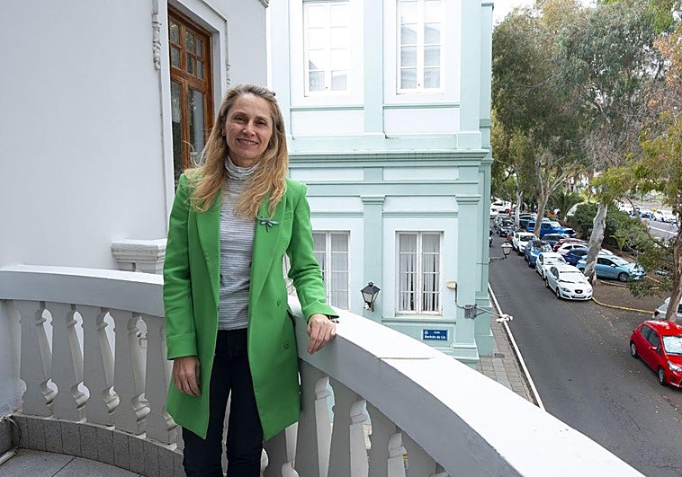 Soraya García, vicerrectora de Formación Permanente de la ULPGC.