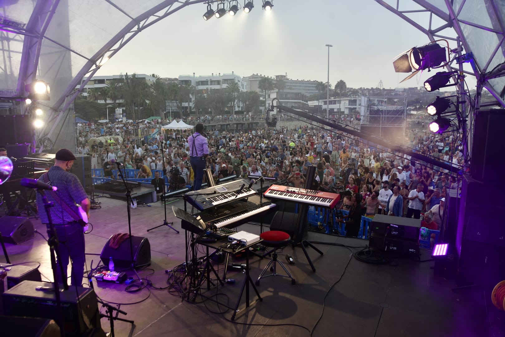 Arranca el Maspalomas Costa Canarias Soul Festival