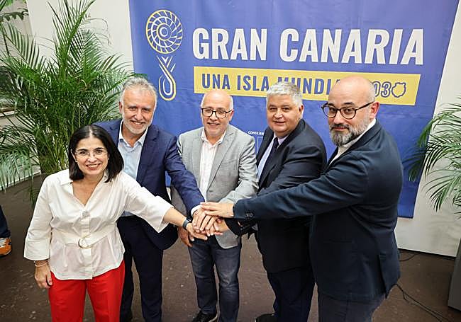 Histórica foto del 19 de julio de 2024 tras la desingación de la sede.