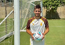 Manu Fuster, en Marbella.