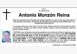 Antonio Monzón Reina