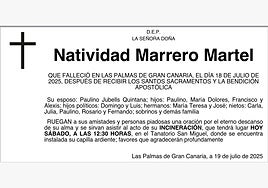 Natividad Marrero Martel