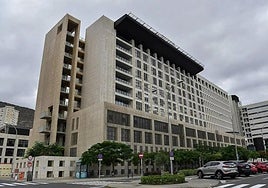 Imagen del Hospital Insular de Gran Canaria.