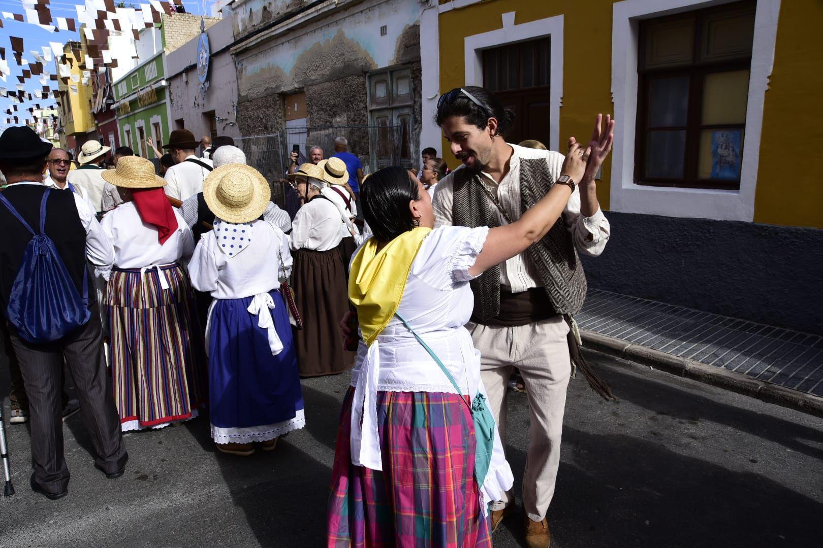 La romería de la Virgen del Carmen en La Isleta, en imágenes