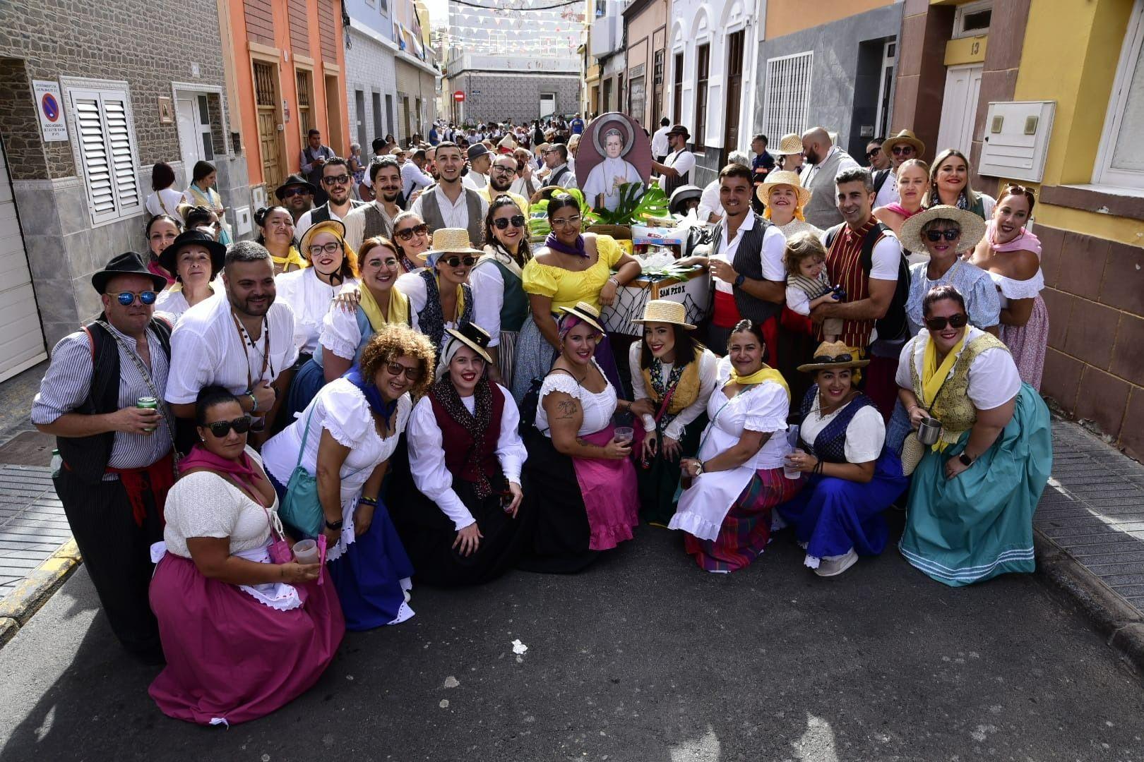 La romería de la Virgen del Carmen en La Isleta, en imágenes