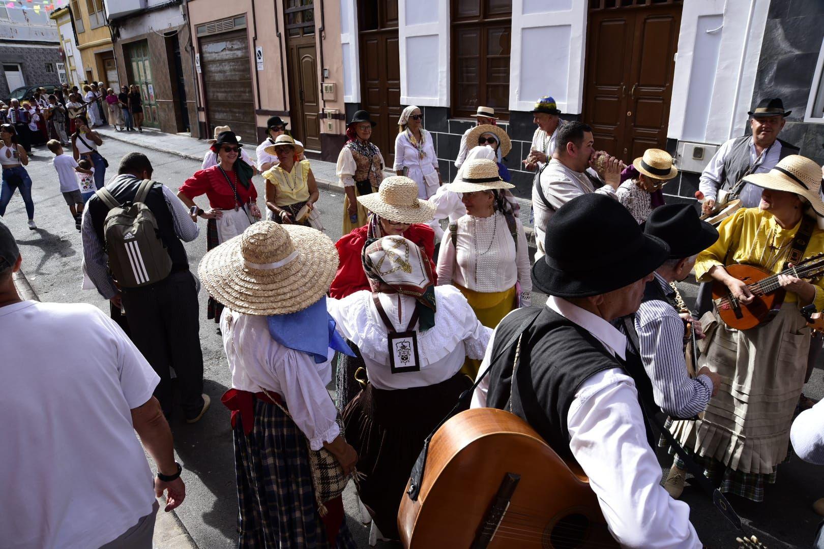 La romería de la Virgen del Carmen en La Isleta, en imágenes