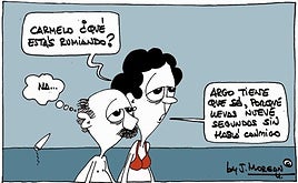 La viñeta de Morgan de este domingo 20 de julio