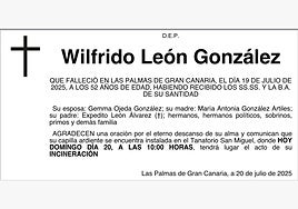 Wilfrido León González