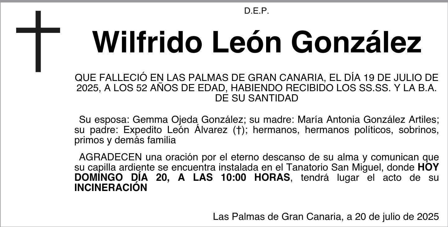 Wilfrido León González