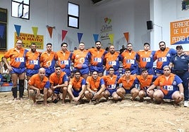 El Tinamar alcanza su primera final en esta temporada.