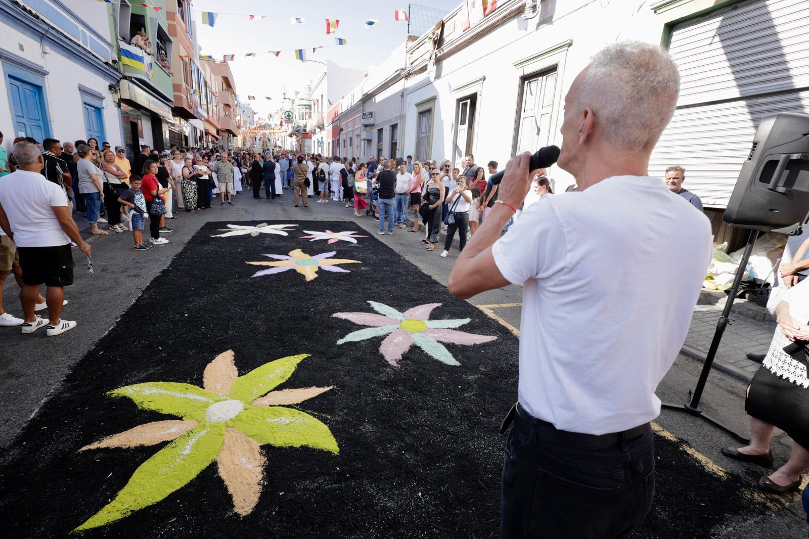 La Isleta se vuelca con la procesión marítima de la Virgen del Carmen