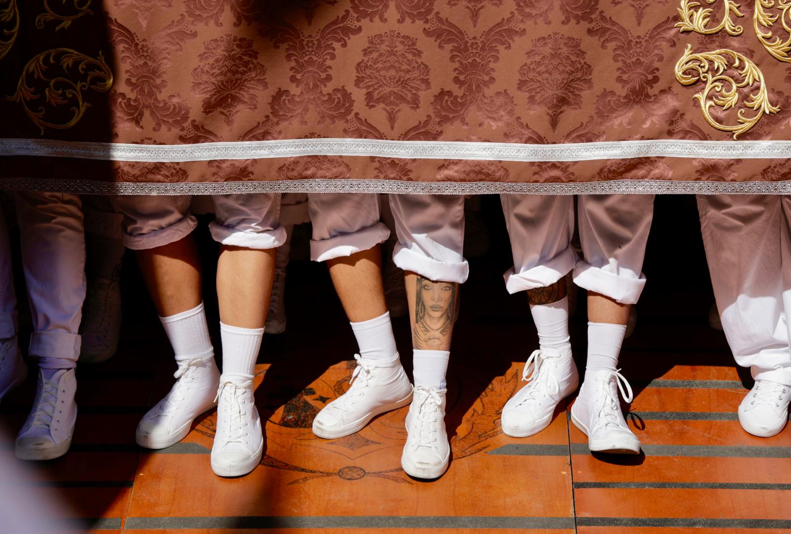 La Isleta se vuelca con la procesión marítima de la Virgen del Carmen