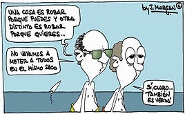 La viñeta de Morgan de este martes 22 de julio