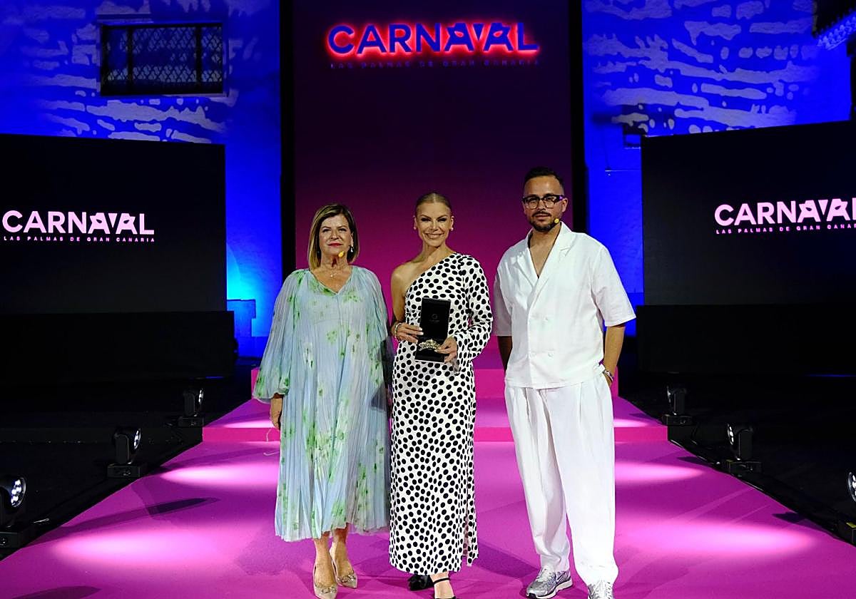 Carnaval de Las Palmas de Gran Canaria 2026: Olga Tañón, la madrina para celebrar los 50 años