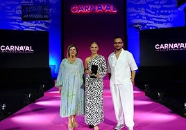 De izquierda a derecha: Inmaculada Medina, Olga Tañón y Josué Quevedo.