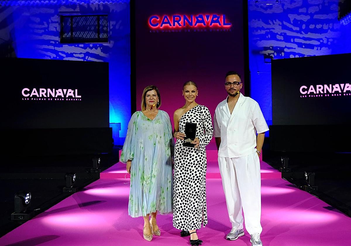 De izquierda a derecha: Inmaculada Medina, Olga Tañón y Josué Quevedo.